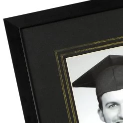 10x12 Matted To 5x7 Graduation 2023 Gold Trim Tabletop Frame 5 10x12 Matted To 5x7 Graduation 2023 Gold Trim Tabletop Frame -Home Decor Store 10x12 matted to 5x7 graduation 2023 gold trim tabletop frame 2