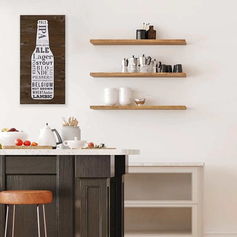 12X24 Ipa Ale Wall Art 2 12X24 Ipa Ale Wall Art - Image 2