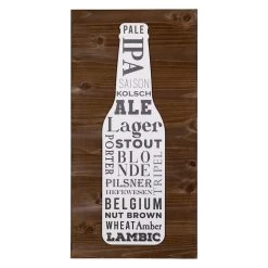 12X24 Ipa Ale Wall Art