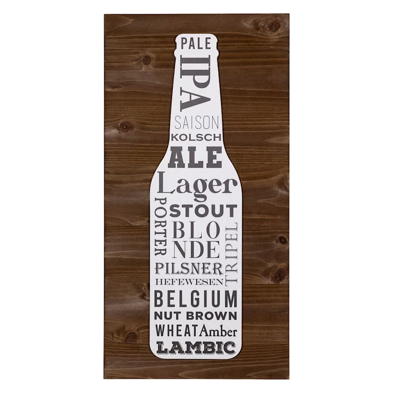 12X24 Ipa Ale Wall Art 1 12X24 Ipa Ale Wall Art