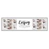 14-Opening Enjoy The Little Things Collage Frames, 52x15