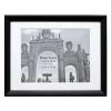 14x18 Matted To 11x14 Wall Frame, Black