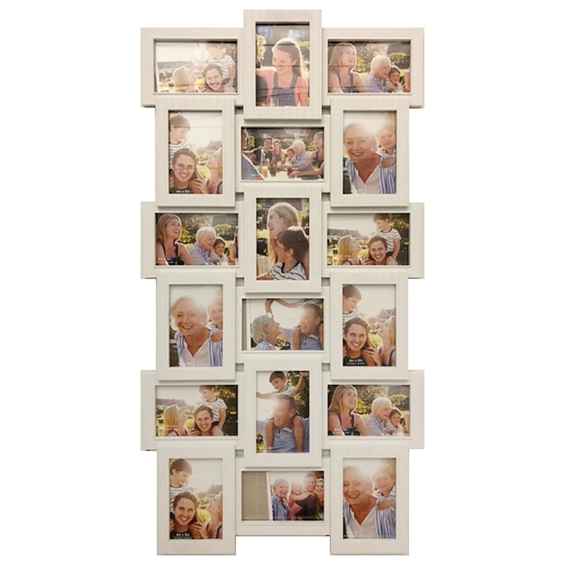 18-Opening White Collage, 18x35 1 18-Opening White Collage, 18x35