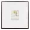 25x25 Matted To 8x10 Wall Frame, Black