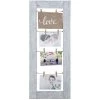 3-Clip Burlap Love Banner Photo Collage, 11x27