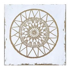 3-Piece Foiled Star Canvas Wall Art Set, 12" -Home Decor Store 3 piece foiled star canvas wall art set 12 2