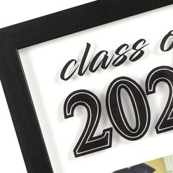 7x9 Matted To 4x6 Black Class Of 2023 Tabletop Frame -Home Decor Store 7x9 matted to 4x6 black class of 2023 tabletop frame 2