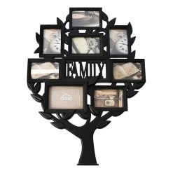 8-Opening Family Tree Collage Frame