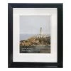 8x10 Matted To 5x7 Wall Frame, Black