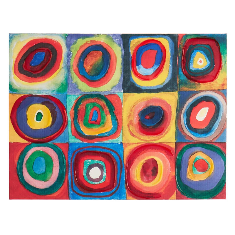 Abstract Canvas Wall Art, 28x21 1 Abstract Canvas Wall Art, 28x21