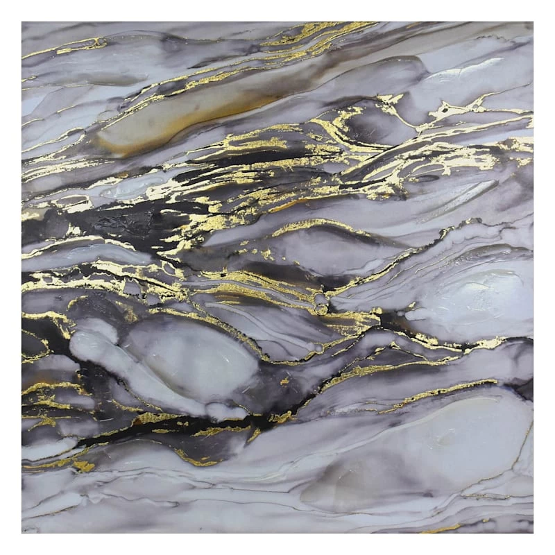 Abstract Canvas Wall Art, 35" 1 Abstract Canvas Wall Art, 35"