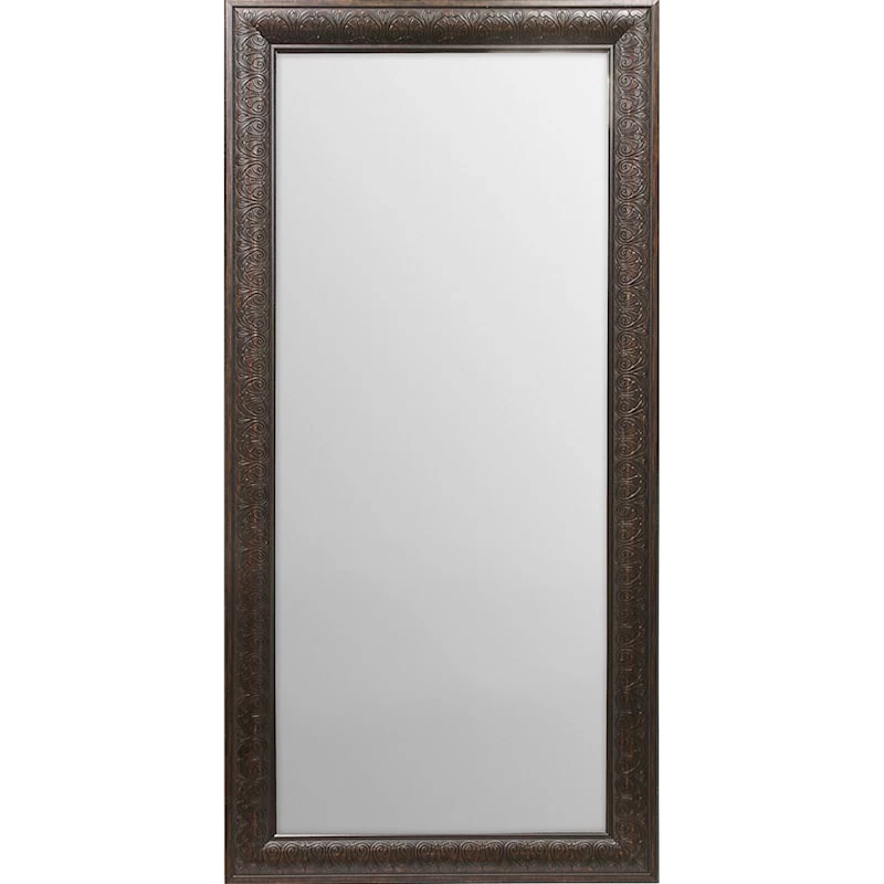 Anne Antique Silver Mirror, 17x53 1 Anne Antique Silver Mirror, 17x53