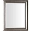 Anne Antique Silver Wall Mirror, 16x20