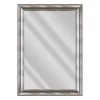 Anne Antique Silver Wall Mirror, 31x43