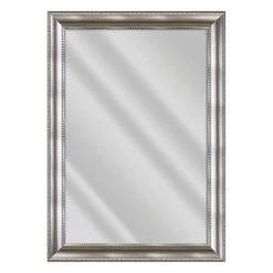 Anne Antique Silver Wall Mirror, 31x43