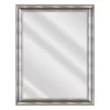 Anne Antique Silver Wall Mirror, 43x55