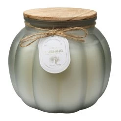 Autumn Evening Scented Pumpkin Jar Candle, 35.8oz
