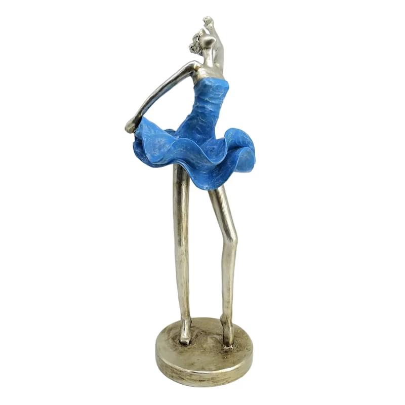 Ballerina Figurine, 18" 1 Ballerina Figurine, 18"