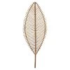 Bamboo Leaf Wall Decor, 12x32
