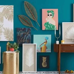 Bamboo Leaf Wall Decor, 12x32 6 Bamboo Leaf Wall Decor, 12x32 -Home Decor Store bamboo leaf wall decor 12x32 3