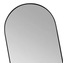 Black Arch Leaner Mirror, 24x70 -Home Decor Store black arch leaner mirror 24x70 3