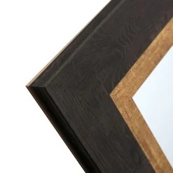 Black & Gold Framed Wall Mirror, 24x58 9 Black & Gold Framed Wall Mirror, 24x58 -Home Decor Store black gold framed wall mirror 24x58 5