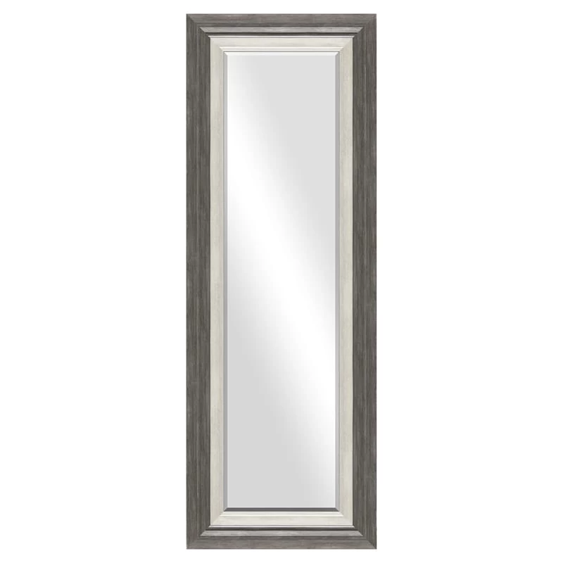 Black & Grey Mirror, 17x53 1 Black & Grey Mirror, 17x53