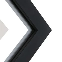 Black Tabletop Float Frame, 8x10 -Home Decor Store black tabletop float frame 8x10 3