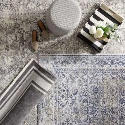 Black & White Woven Decorative Tray, 20x15 -Home Decor Store black white woven decorative tray 20x15 4