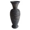 Blue Bamboo Vase, 29"