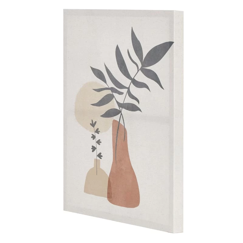 Botanical Canvas Wall Art, 12x16 2 Botanical Canvas Wall Art, 12x16 - Image 2