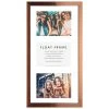 Bronze Linear Panel Floating Wall Frame, 10x20