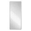 Brown Thin Framed Leaner Mirror, 24x58