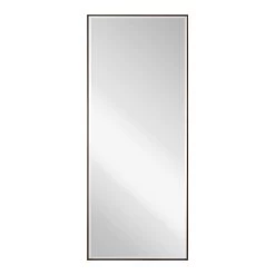 Brown Thin Framed Leaner Mirror, 24x58