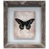 Brown Weathered Floating Wall Frame, 13x15