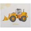 Bulldozer Canvas Wall Art, 16x20