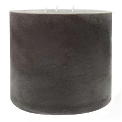 Cedar Patchouli Scented Pillar Candle, 6x5
