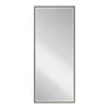 Champagne Thin Framed Leaner Mirror, 24x58