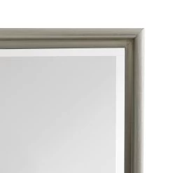 Champagne Thin Framed Leaner Mirror, 24x58 -Home Decor Store champagne thin framed leaner mirror 24x58 3