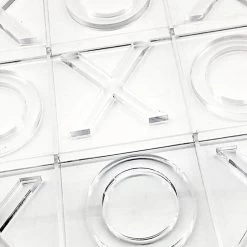 Home Decor Store -Home Decor Store clear tic tac toe decor 12 1