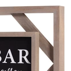 Coffee Bar Wall Art, 23x11 -Home Decor Store coffee bar wall art 23x11 7