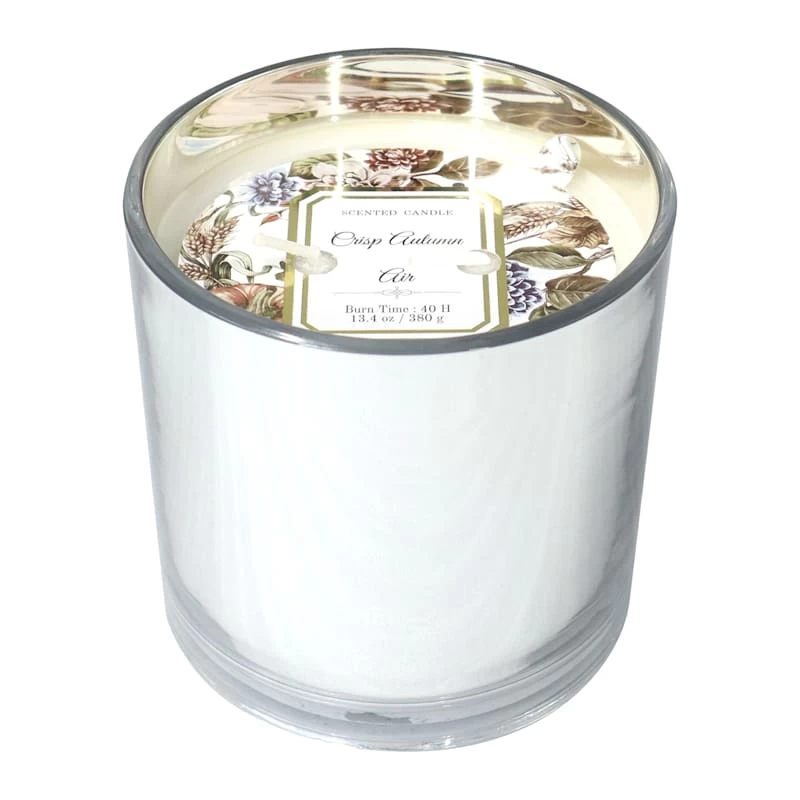 Crisp Autumn Air Scented Jar Candle, 13.4oz 1 Crisp Autumn Air Scented Jar Candle, 13.4oz
