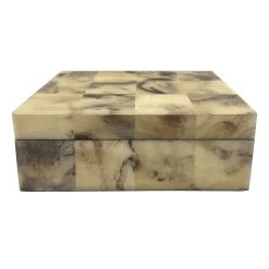 Crosby St Faux Horn Box, 8x6