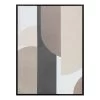 Crosby St Framed Abstract Canvas Wall Art, 18x24