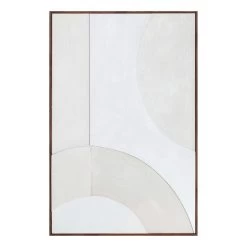 Crosby St Framed Abstract Canvas Wall Art, 20x30