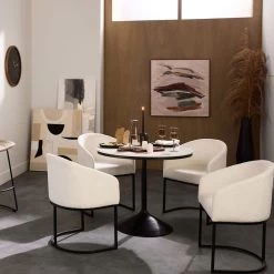 Crosby St Geometric Canvas Wall Art, 31x39 -Home Decor Store crosby st geometric canvas wall art 31x39 7