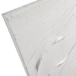 Crosby St Gesso Monochromatic Impasto Canvas Wall Art, 31x39 -Home Decor Store crosby st gesso monochromatic impasto canvas wall art 31x39 3