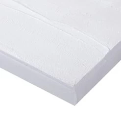 Crosby St Gesso Monochromatic Impasto Canvas Wall Art, 31x39 -Home Decor Store crosby st gesso monochromatic impasto canvas wall art 31x39 5