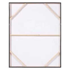 Crosby St Gesso Monochromatic Impasto Canvas Wall Art, 31x39 -Home Decor Store crosby st gesso monochromatic impasto canvas wall art 31x39 6