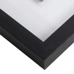 Crosby St Glass Framed Abstract Print Wall Art, 16x20 -Home Decor Store crosby st glass framed abstract print wall art 16x20 5